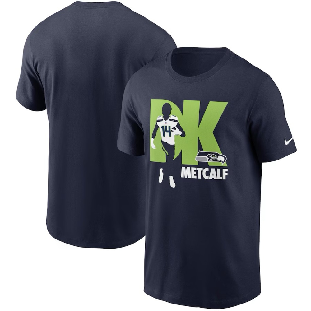 DK Metcalf Seattle Seahawks Nike Player Graphic T-Shirt